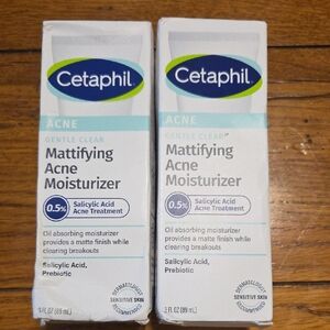 Cetaphil Mattifying Acne Moisturizer